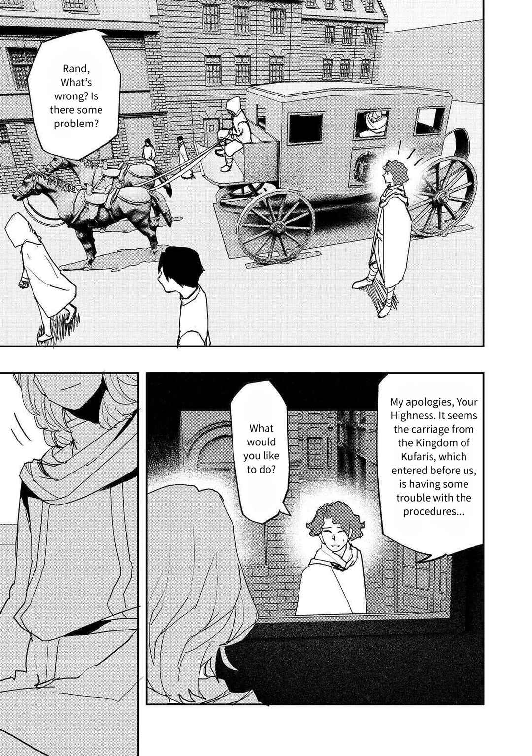 Mizu Zokusei no Mahoutsukai Chapter 33 - Page 7