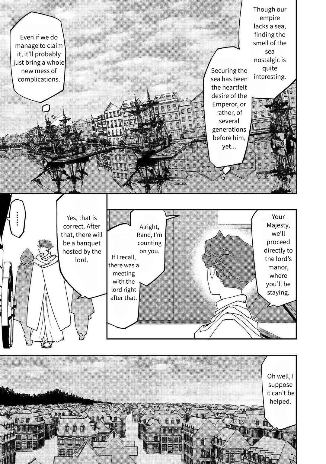 Mizu Zokusei no Mahoutsukai Chapter 33 - Page 9