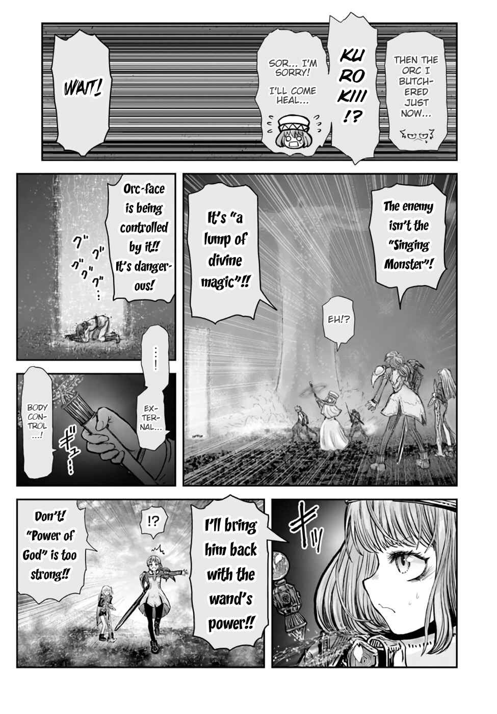 Isekai Ojisan Chapter 31 - Page 22