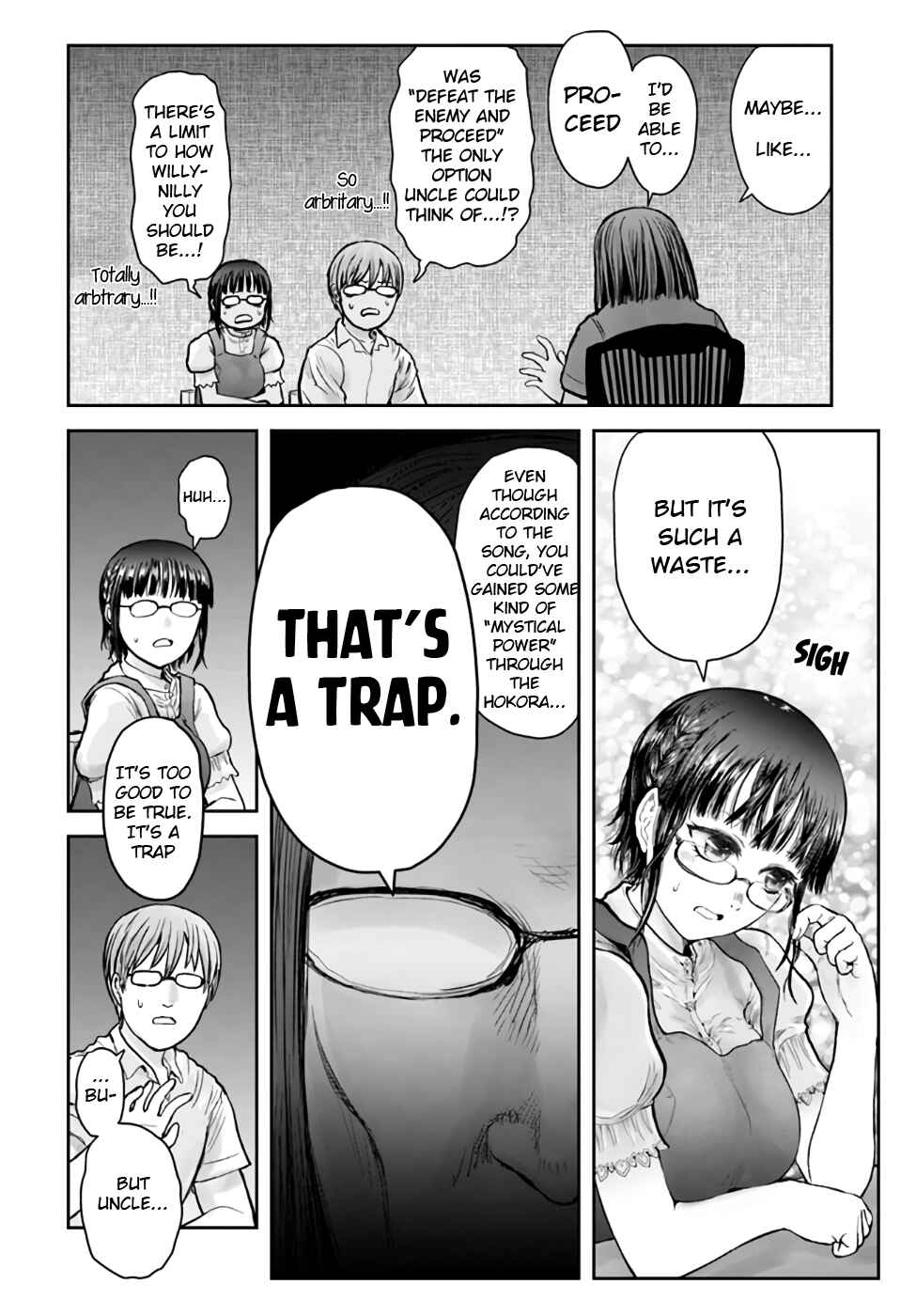 Isekai Ojisan Chapter 31 - Page 3