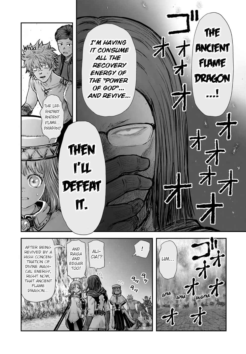 Isekai Ojisan Chapter 31 - Page 33