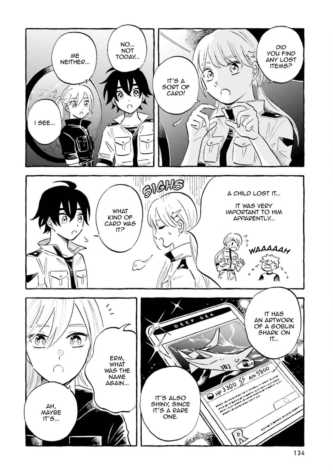 Magmell Shinkai Suizokukan Chapter 41 - Page 18