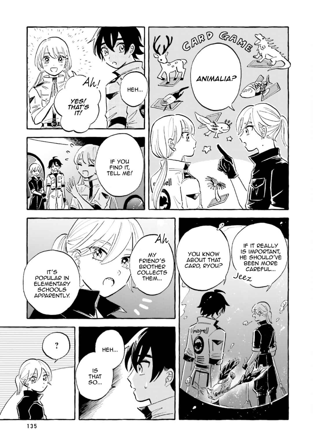 Magmell Shinkai Suizokukan Chapter 41 - Page 19