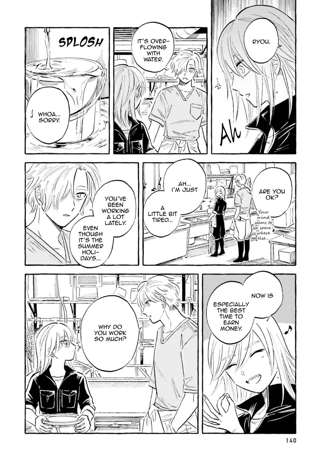 Magmell Shinkai Suizokukan Chapter 41 - Page 24