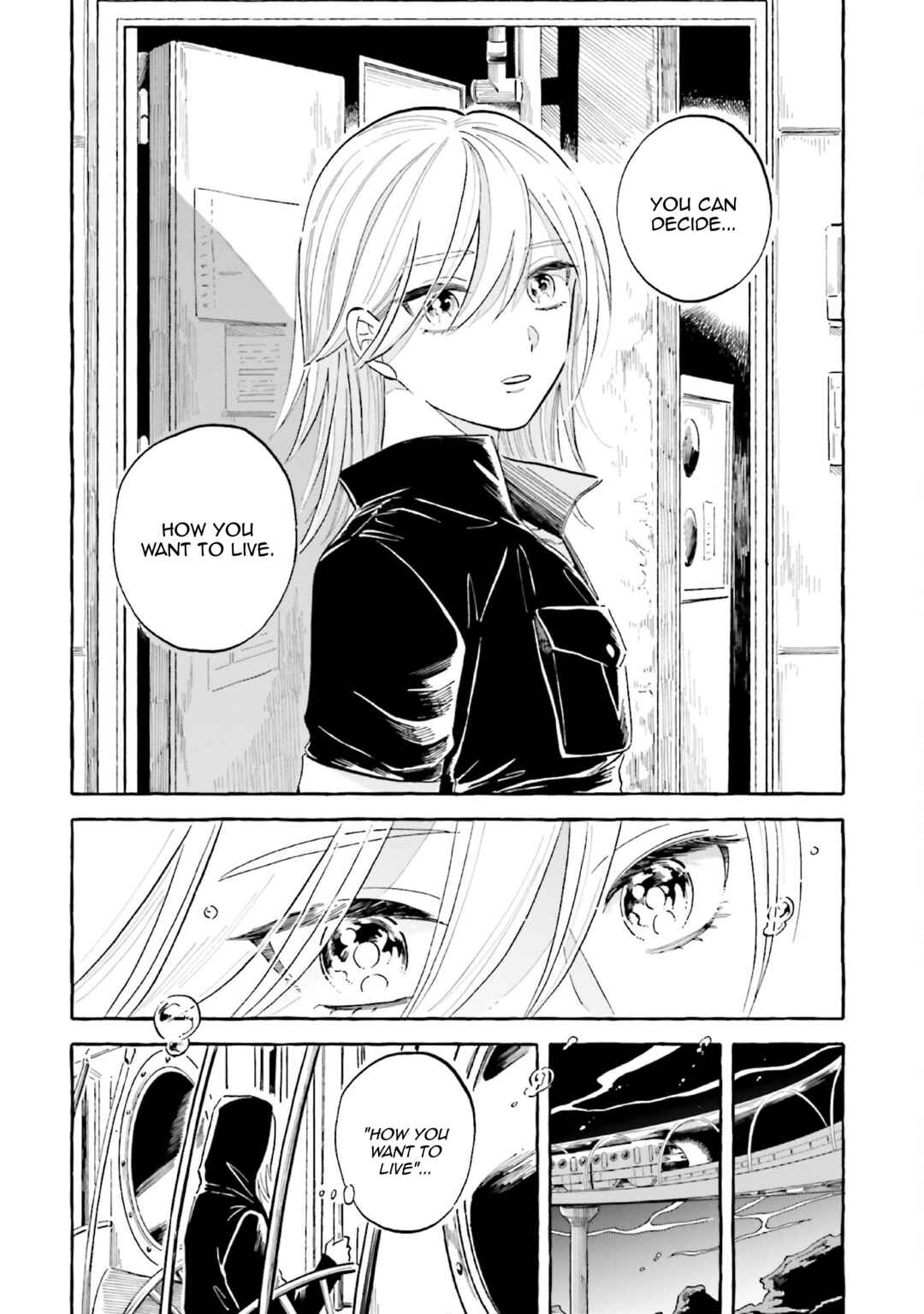 Magmell Shinkai Suizokukan Chapter 41 - Page 28