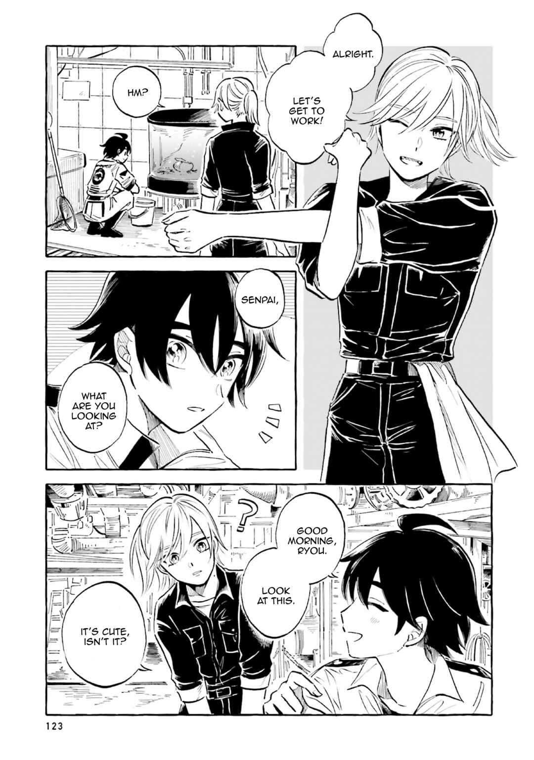 Magmell Shinkai Suizokukan Chapter 41 - Page 7