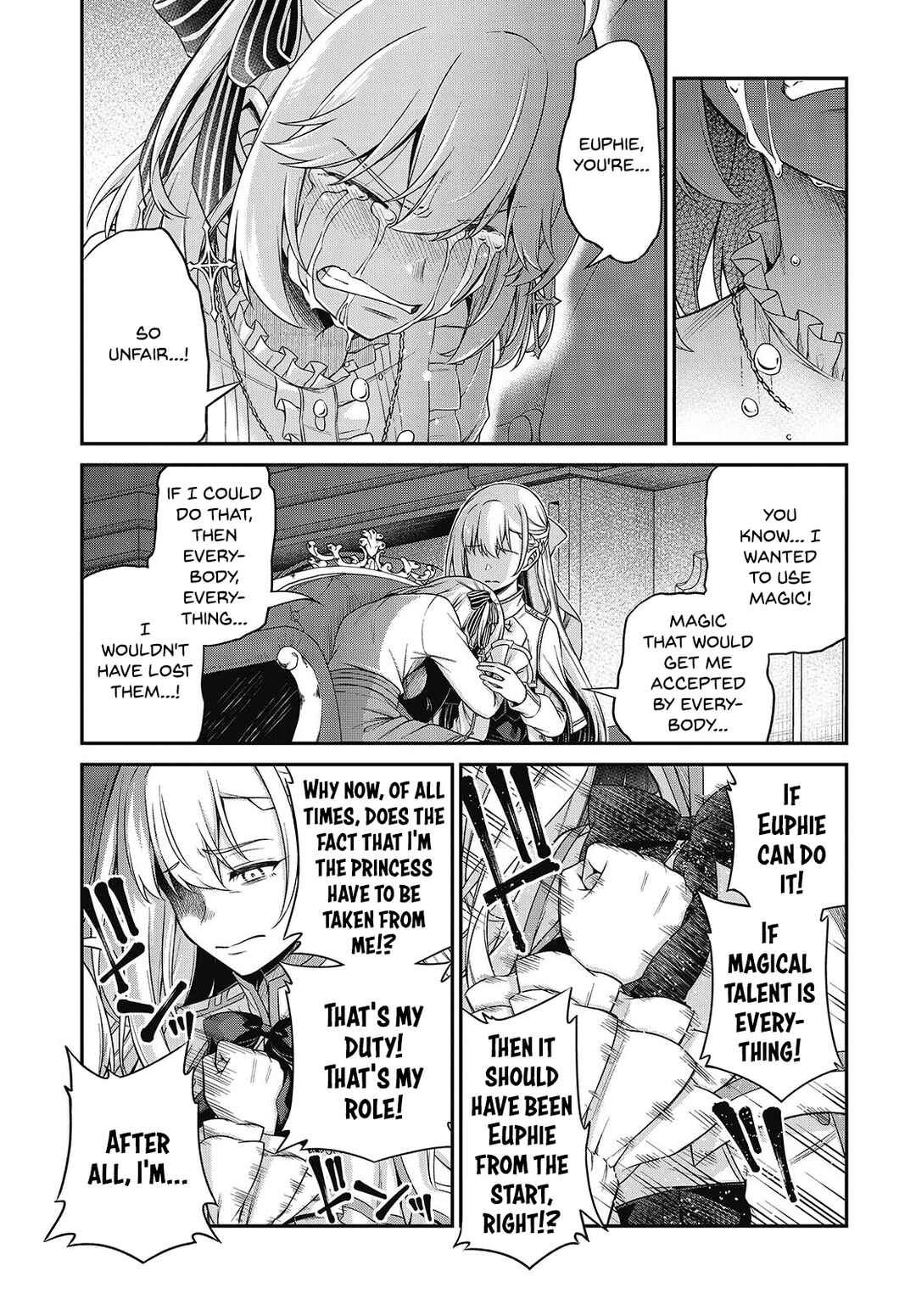 Tensei Oujo to Tensai Reijou no Mahou Kakumei Chapter 43 - Page 17