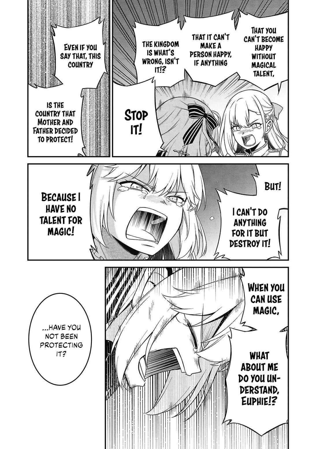 Tensei Oujo to Tensai Reijou no Mahou Kakumei Chapter 43 - Page 21