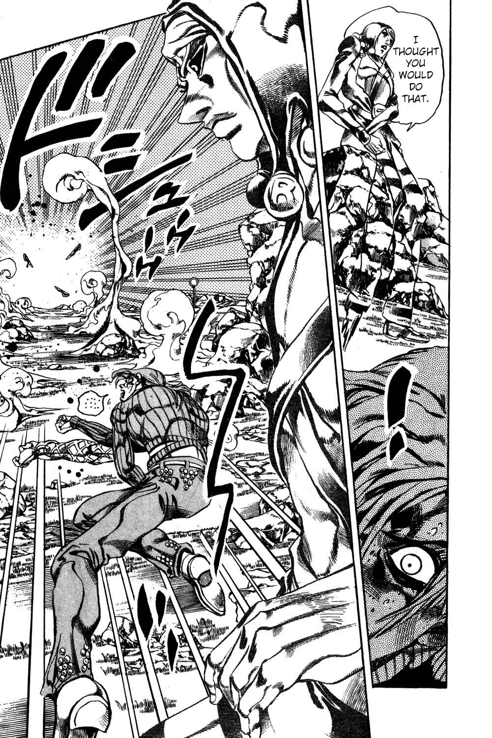 JoJo no Kimyou na Bouken: Part 5 - Ougon no Kaze Chapter 108 - Page 10