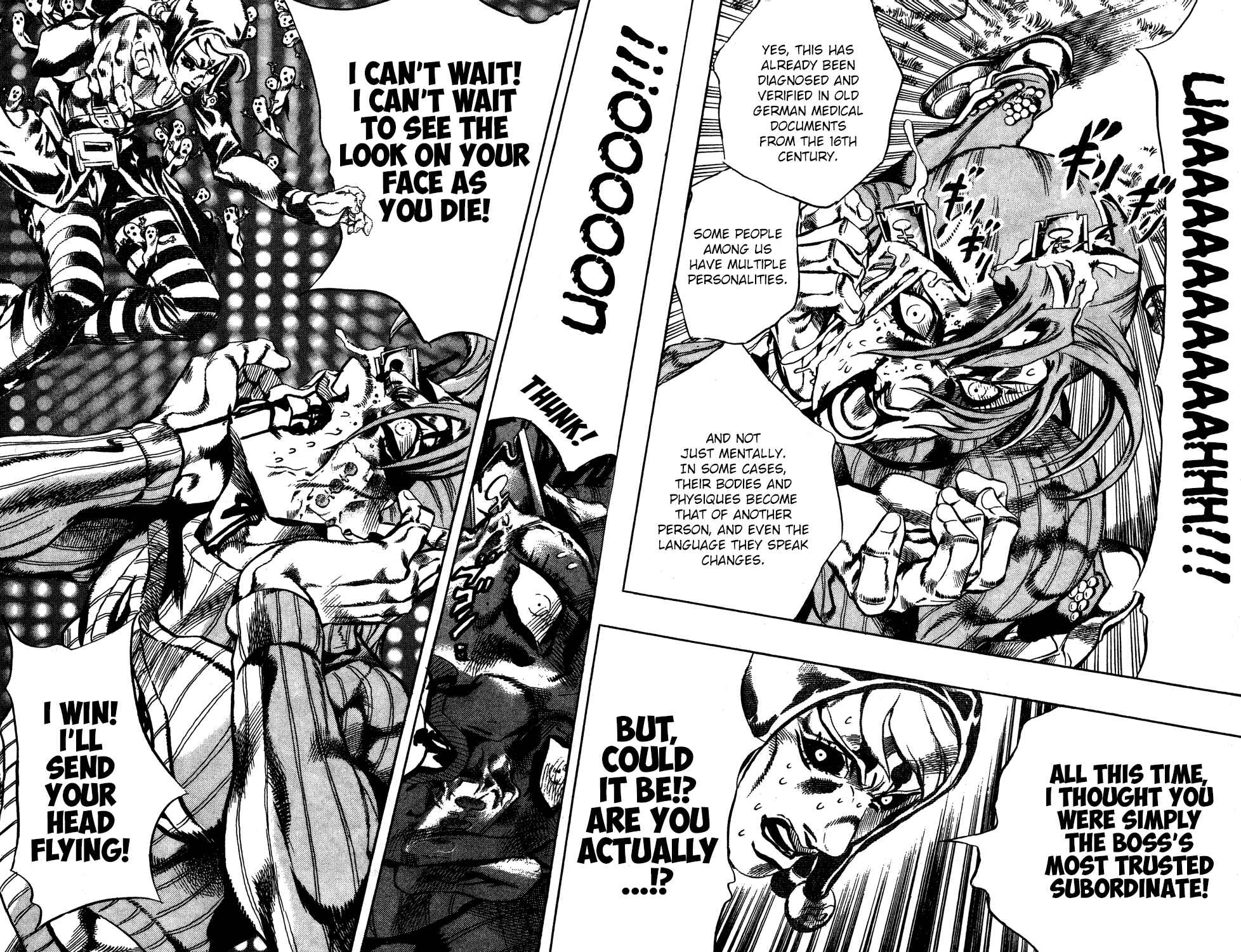 JoJo no Kimyou na Bouken: Part 5 - Ougon no Kaze Chapter 108 - Page 13