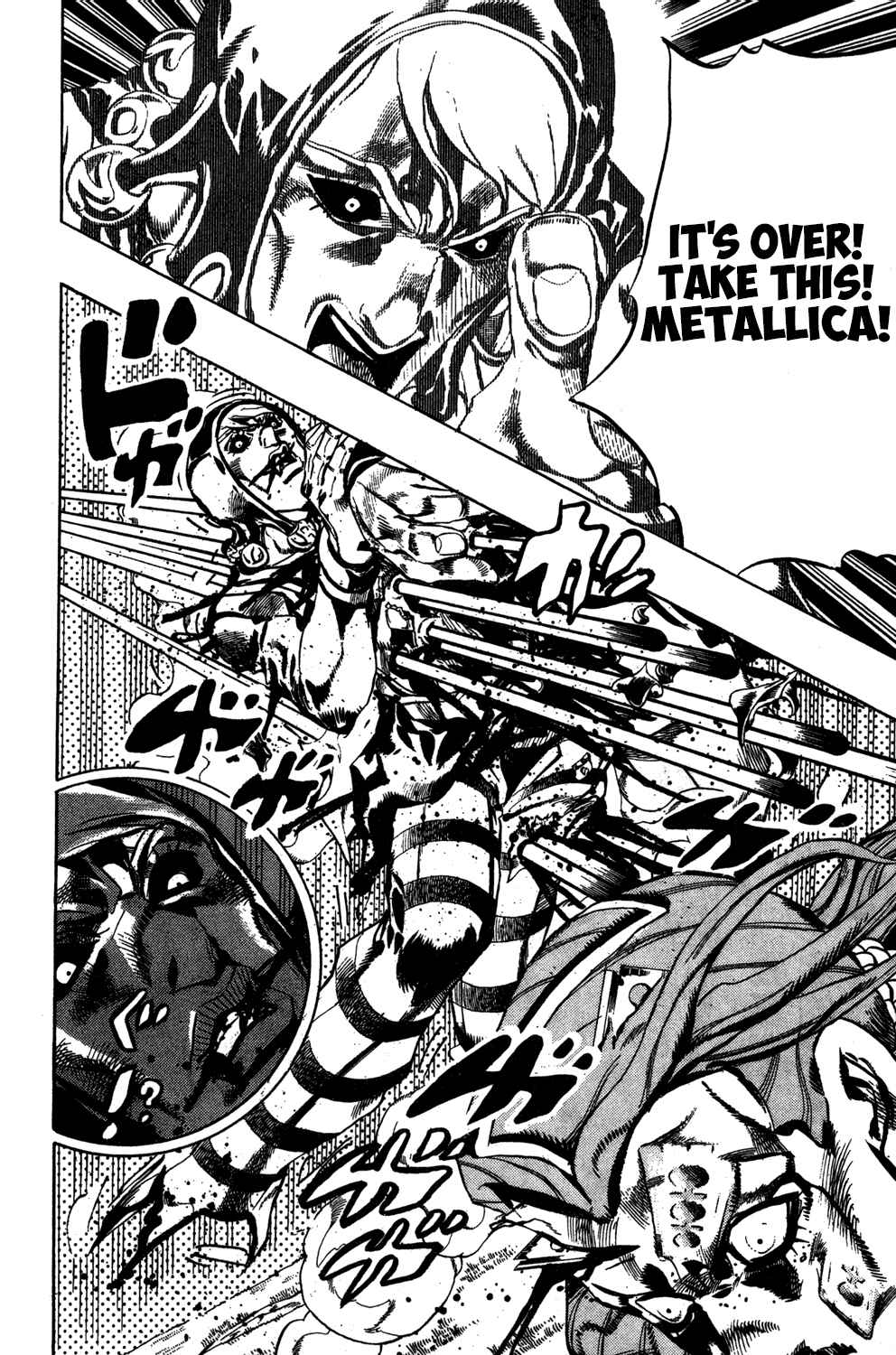 JoJo no Kimyou na Bouken: Part 5 - Ougon no Kaze Chapter 108 - Page 14