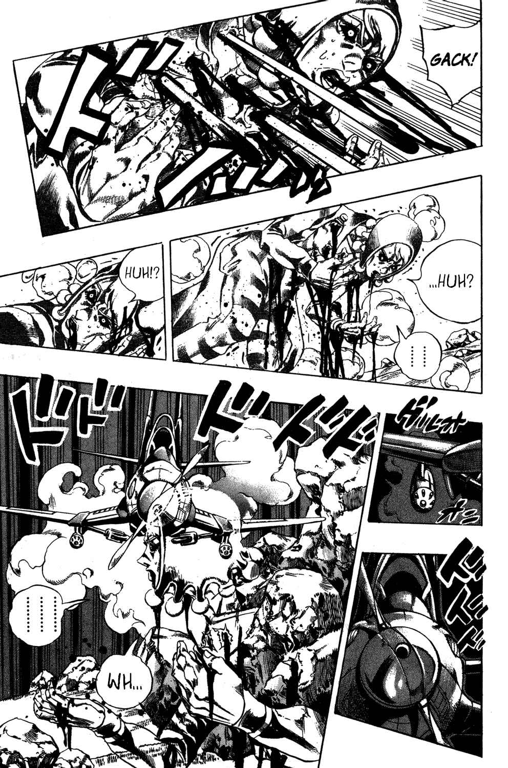 JoJo no Kimyou na Bouken: Part 5 - Ougon no Kaze Chapter 108 - Page 15
