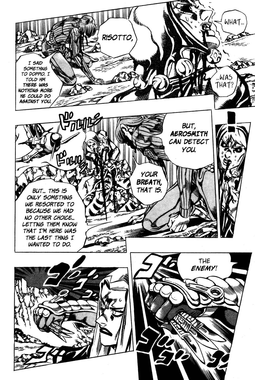 JoJo no Kimyou na Bouken: Part 5 - Ougon no Kaze Chapter 108 - Page 16