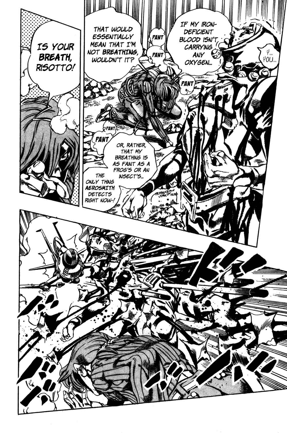 JoJo no Kimyou na Bouken: Part 5 - Ougon no Kaze Chapter 108 - Page 18