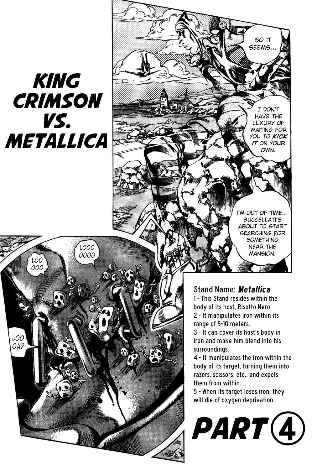 JoJo no Kimyou na Bouken: Part 5 - Ougon no Kaze Chapter 108 - Page 2