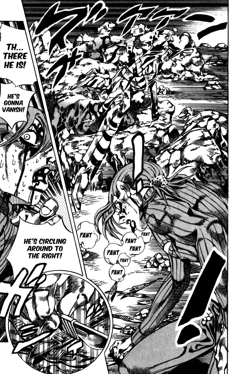 JoJo no Kimyou na Bouken: Part 5 - Ougon no Kaze Chapter 108 - Page 4