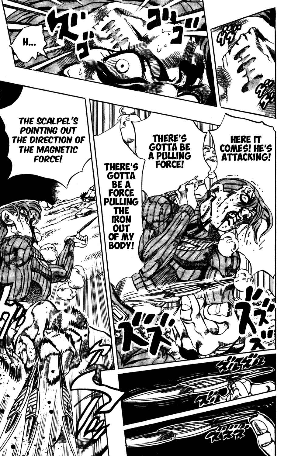 JoJo no Kimyou na Bouken: Part 5 - Ougon no Kaze Chapter 108 - Page 8