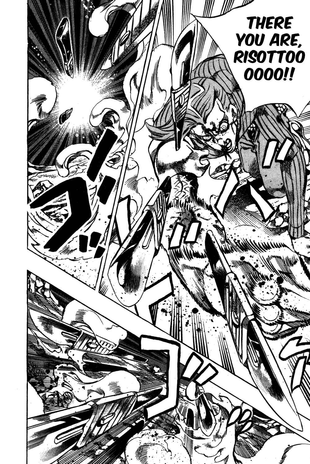 JoJo no Kimyou na Bouken: Part 5 - Ougon no Kaze Chapter 108 - Page 9