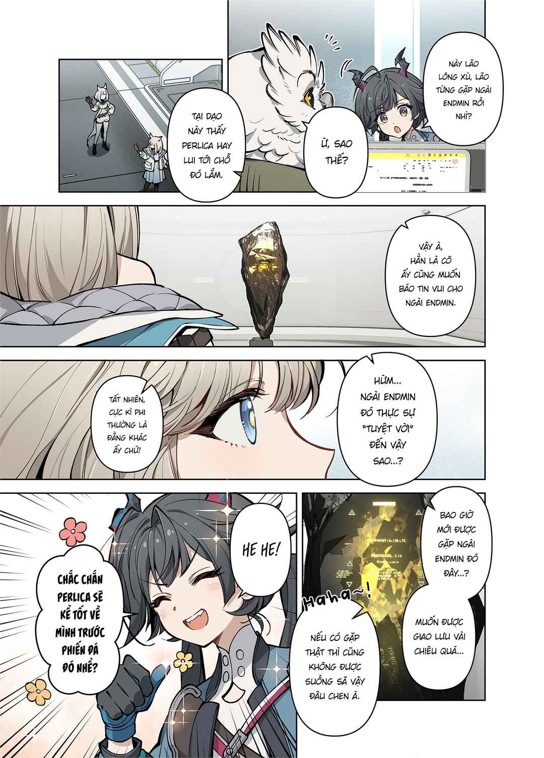 Nuò Yán (Arknight: Endfield) Chapter ? - Page 11