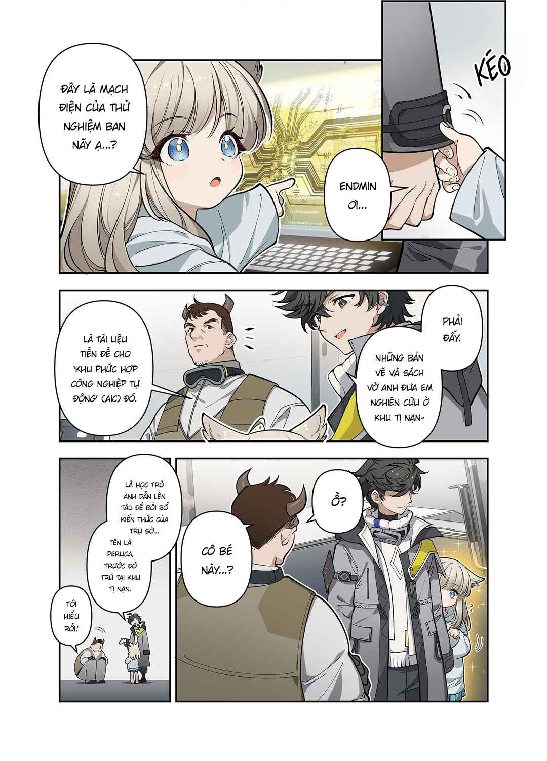 Nuò Yán (Arknight: Endfield) Chapter ? - Page 17