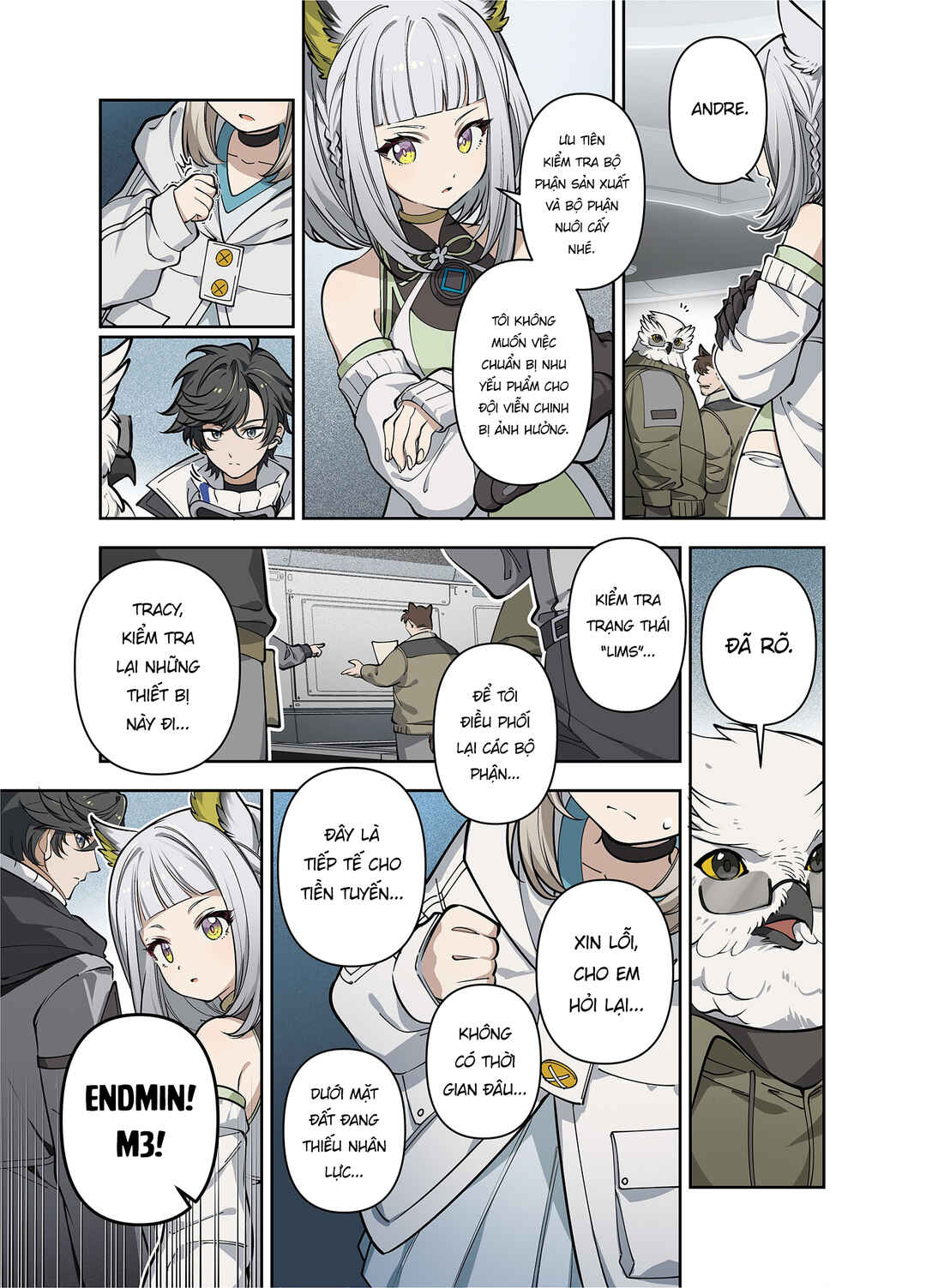Nuò Yán (Arknight: Endfield) Chapter ? - Page 34