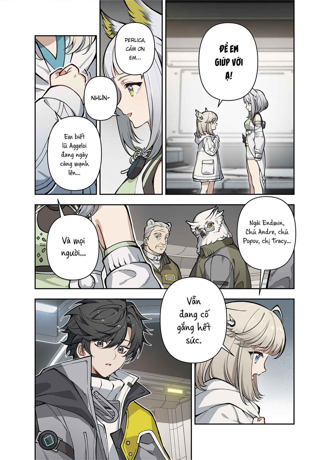 Nuò Yán (Arknight: Endfield) Chapter ? - Page 35