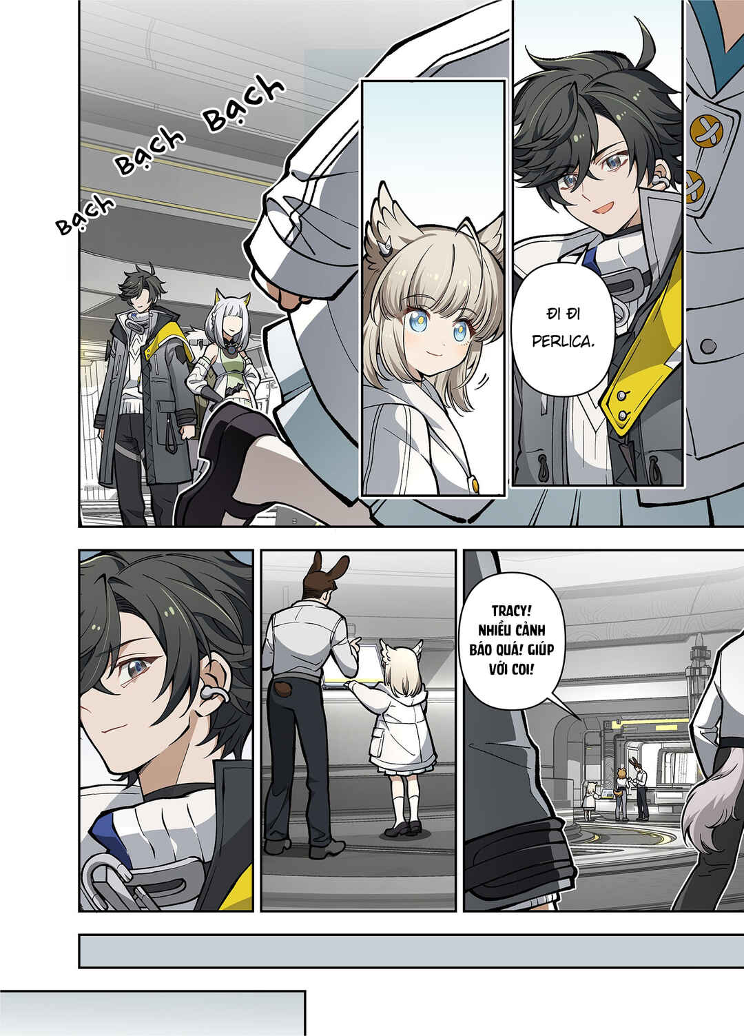 Nuò Yán (Arknight: Endfield) Chapter ? - Page 37