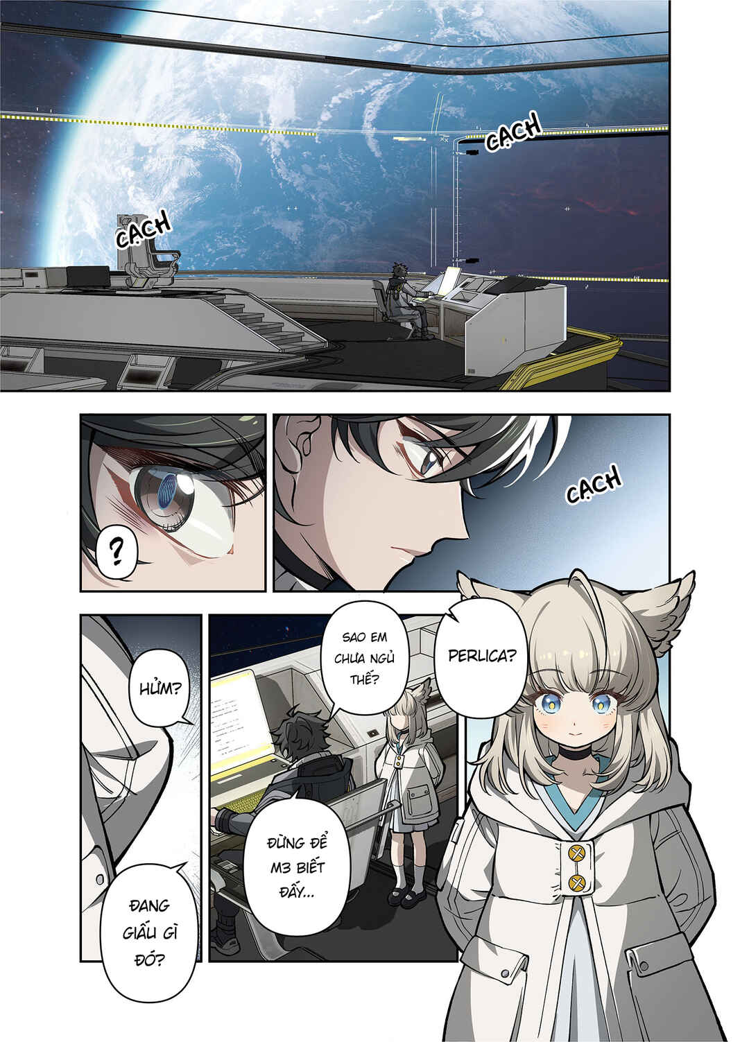 Nuò Yán (Arknight: Endfield) Chapter ? - Page 38