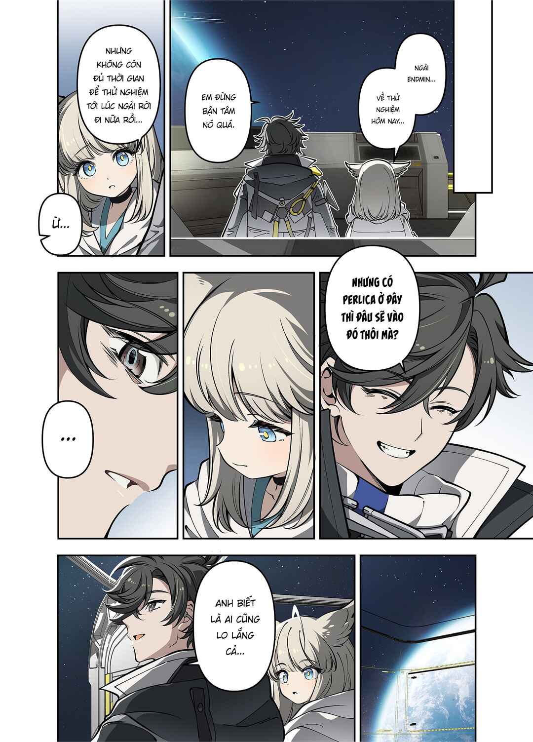 Nuò Yán (Arknight: Endfield) Chapter ? - Page 41