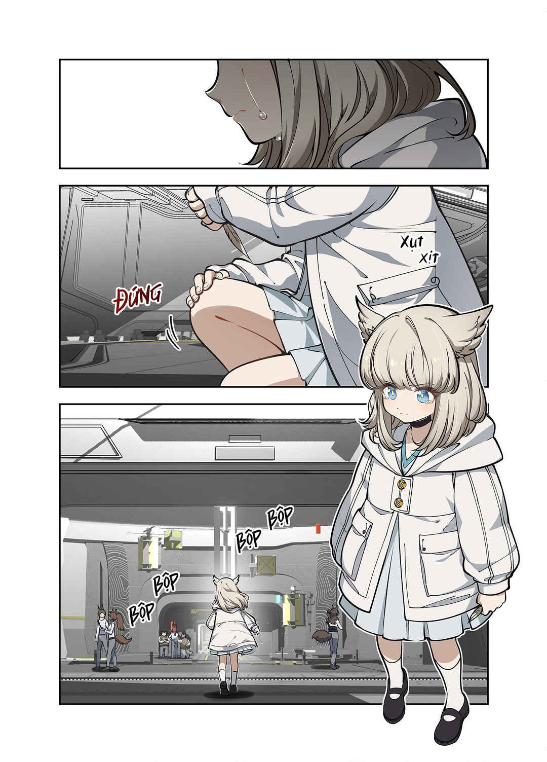 Nuò Yán (Arknight: Endfield) Chapter ? - Page 56