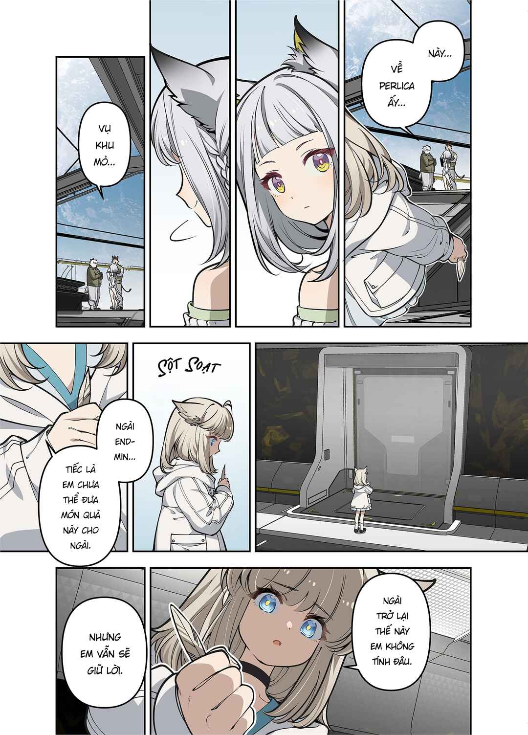 Nuò Yán (Arknight: Endfield) Chapter ? - Page 57