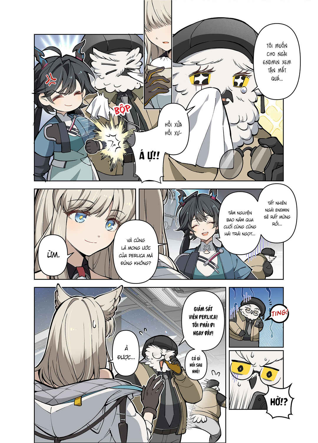 Nuò Yán (Arknight: Endfield) Chapter ? - Page 6