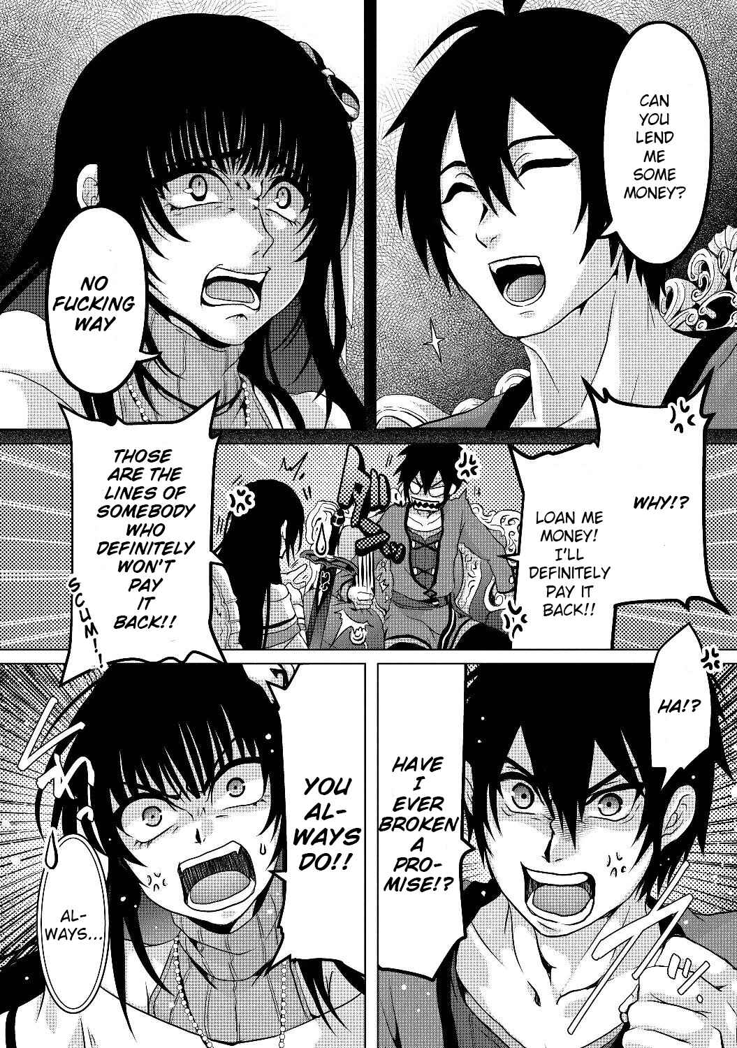 Nise Seiken Monogatari - Osananajimi no Seijo wo Uttara Michizure ni Sareta Chapter 4 - Page 17