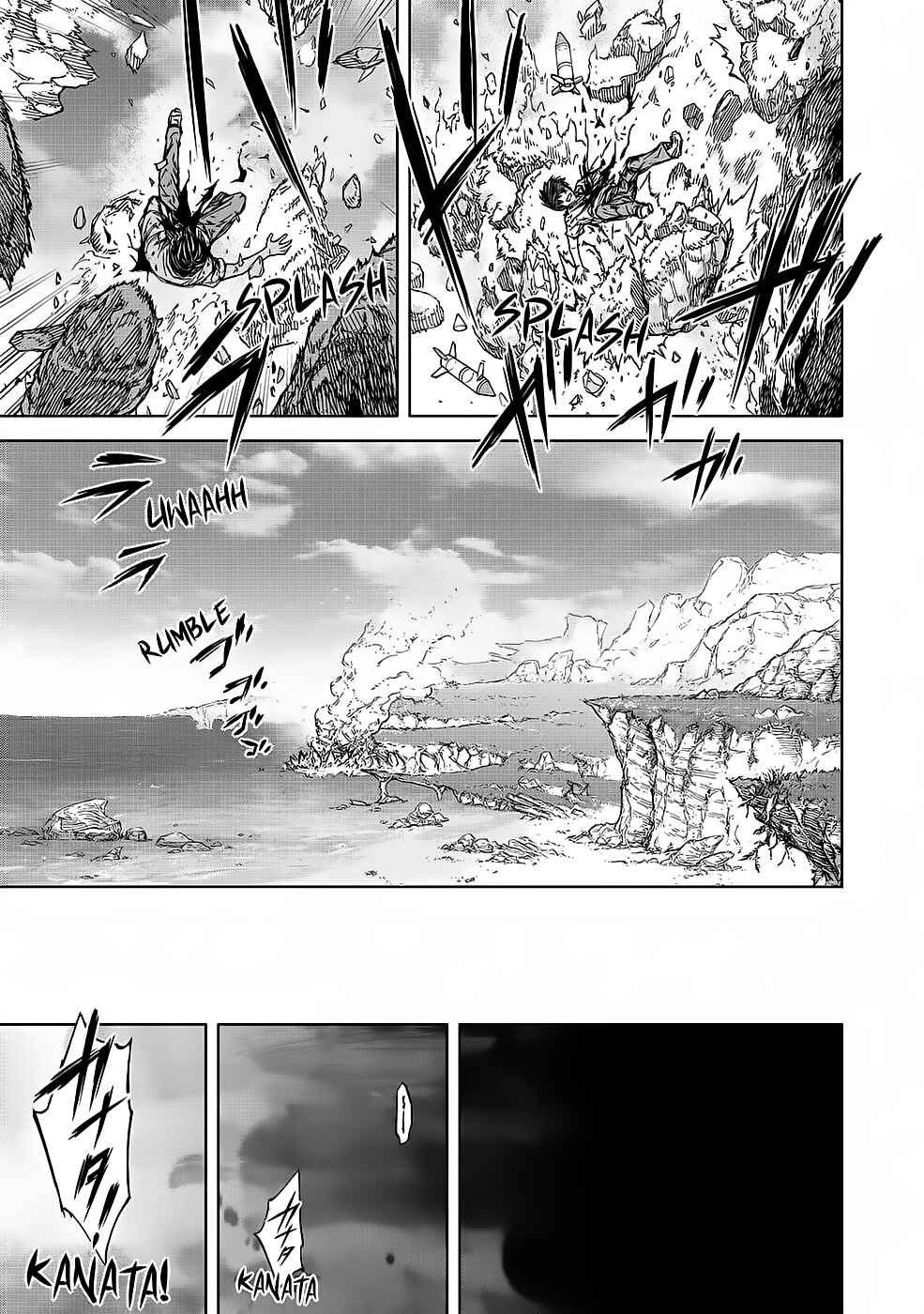 Okitenemuru Chapter 64 - Page 12