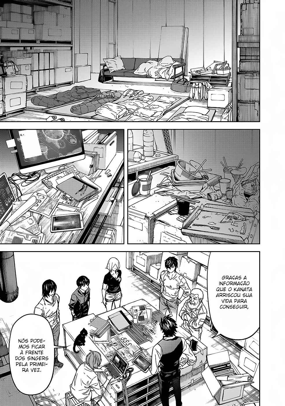 Okitenemuru Chapter 64 - Page 14