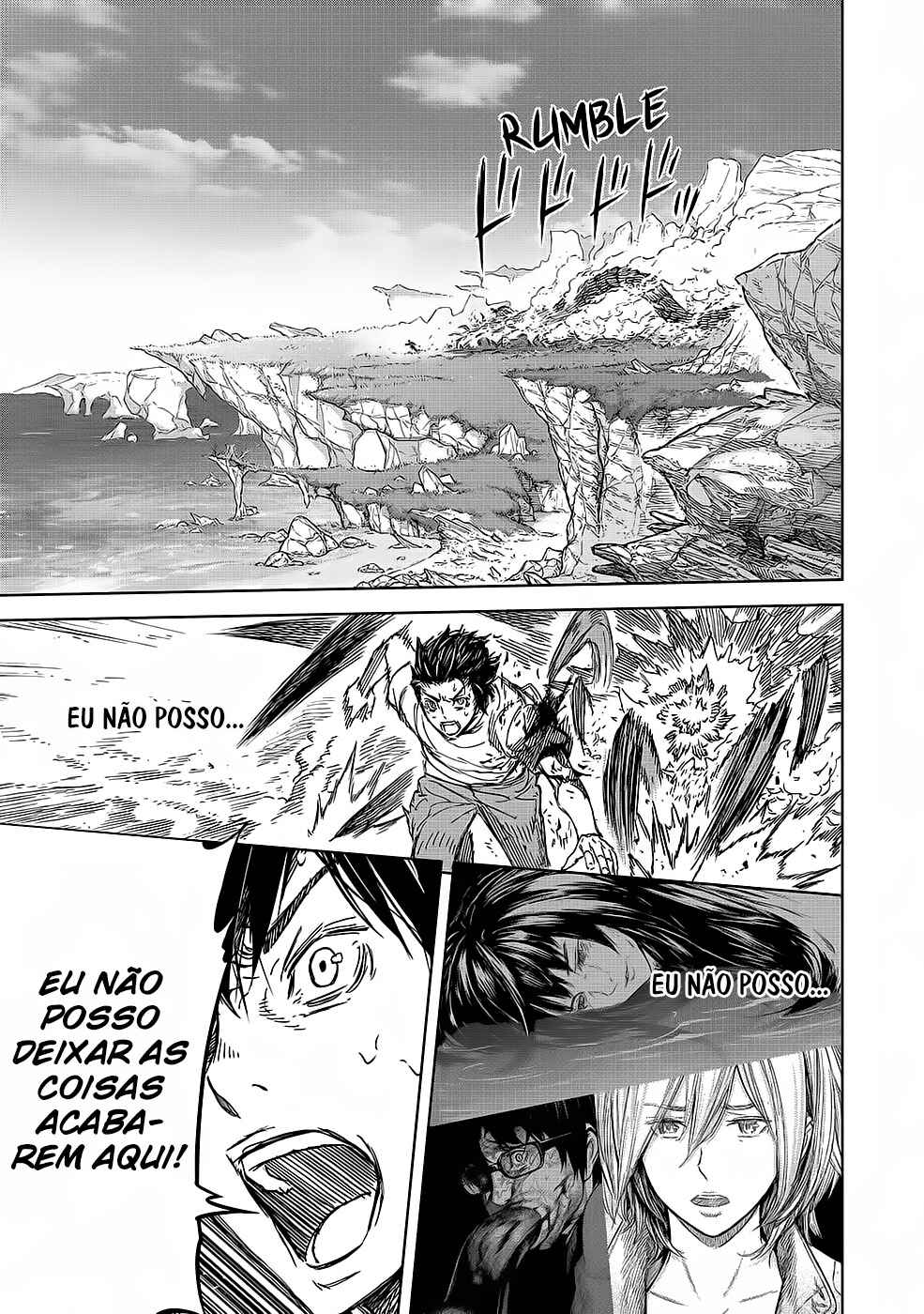 Okitenemuru Chapter 64 - Page 8