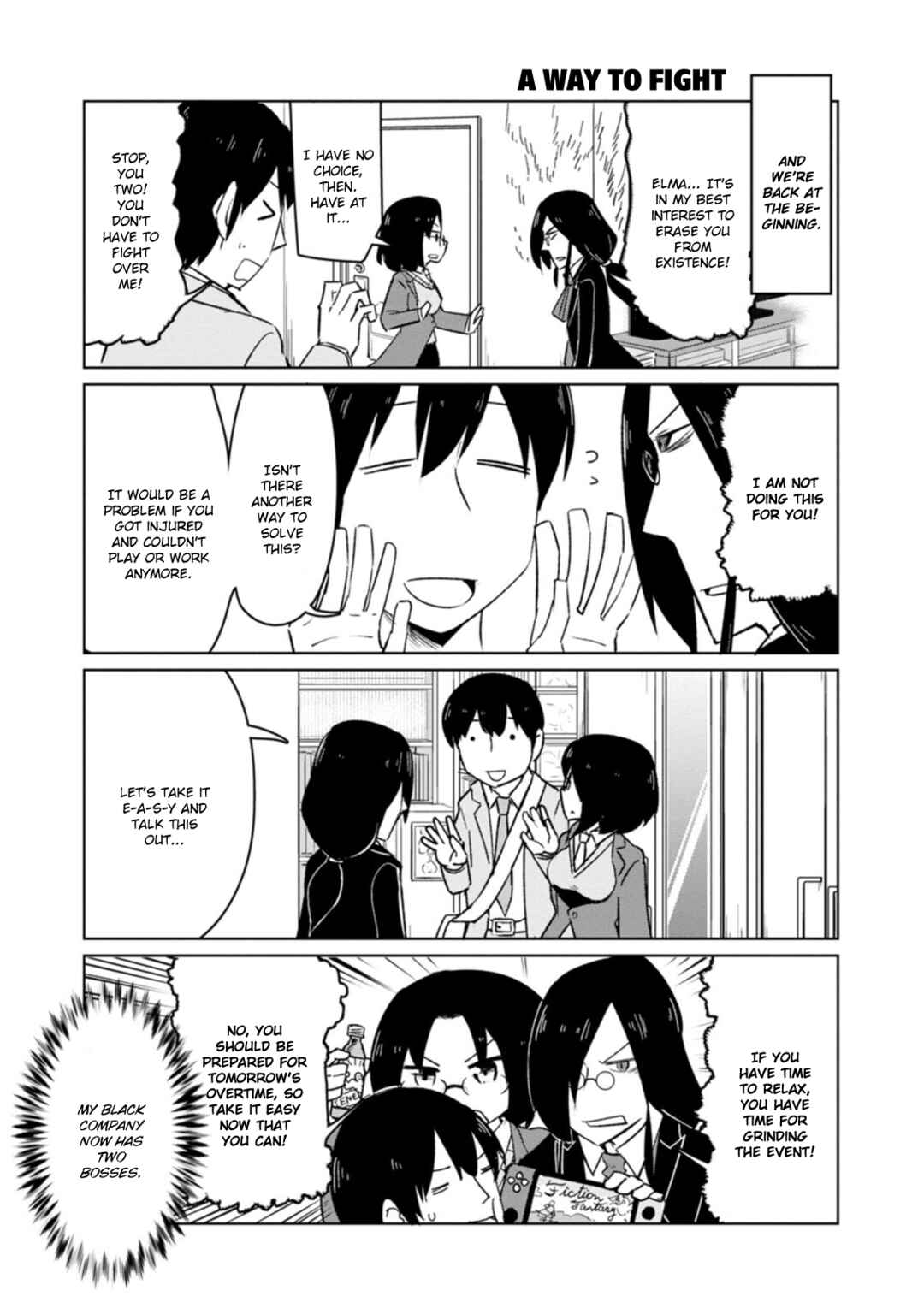 Kobayashi-san Chi no Maid Dragon: Okomorigurashi no Fafnir Chapter 8 - Page 5