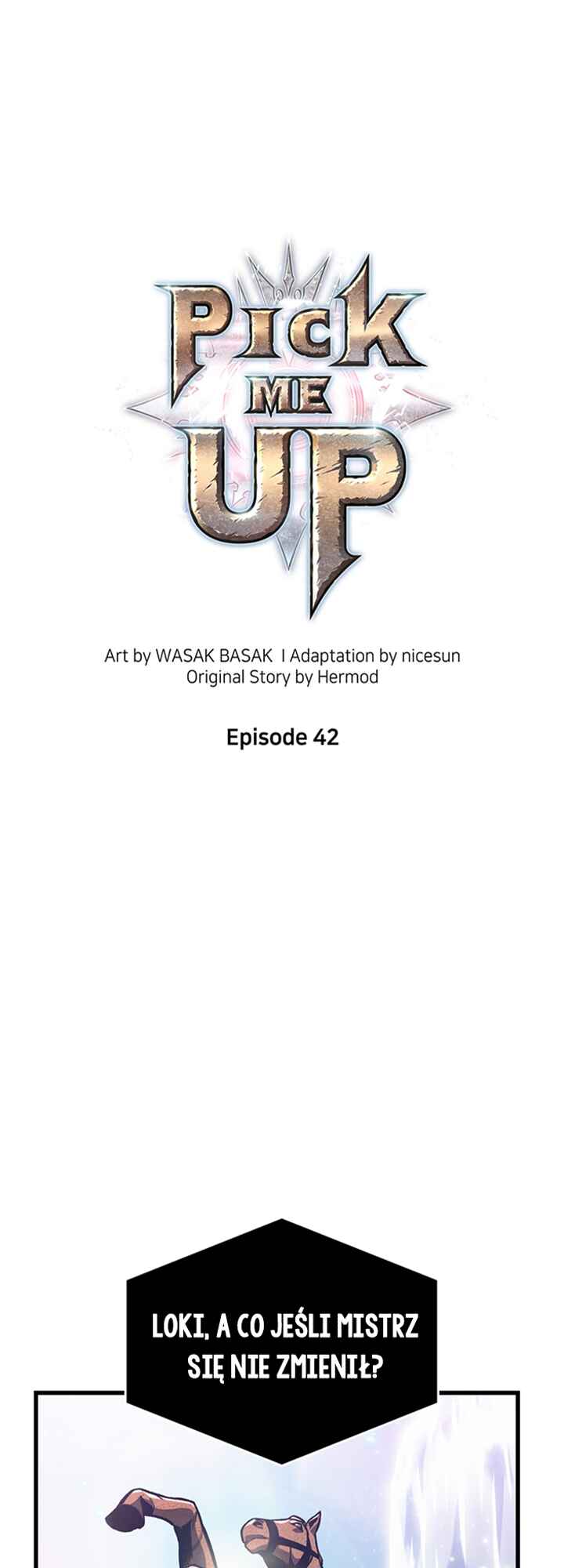 Pick Me Up Chapter 42 - Page 1