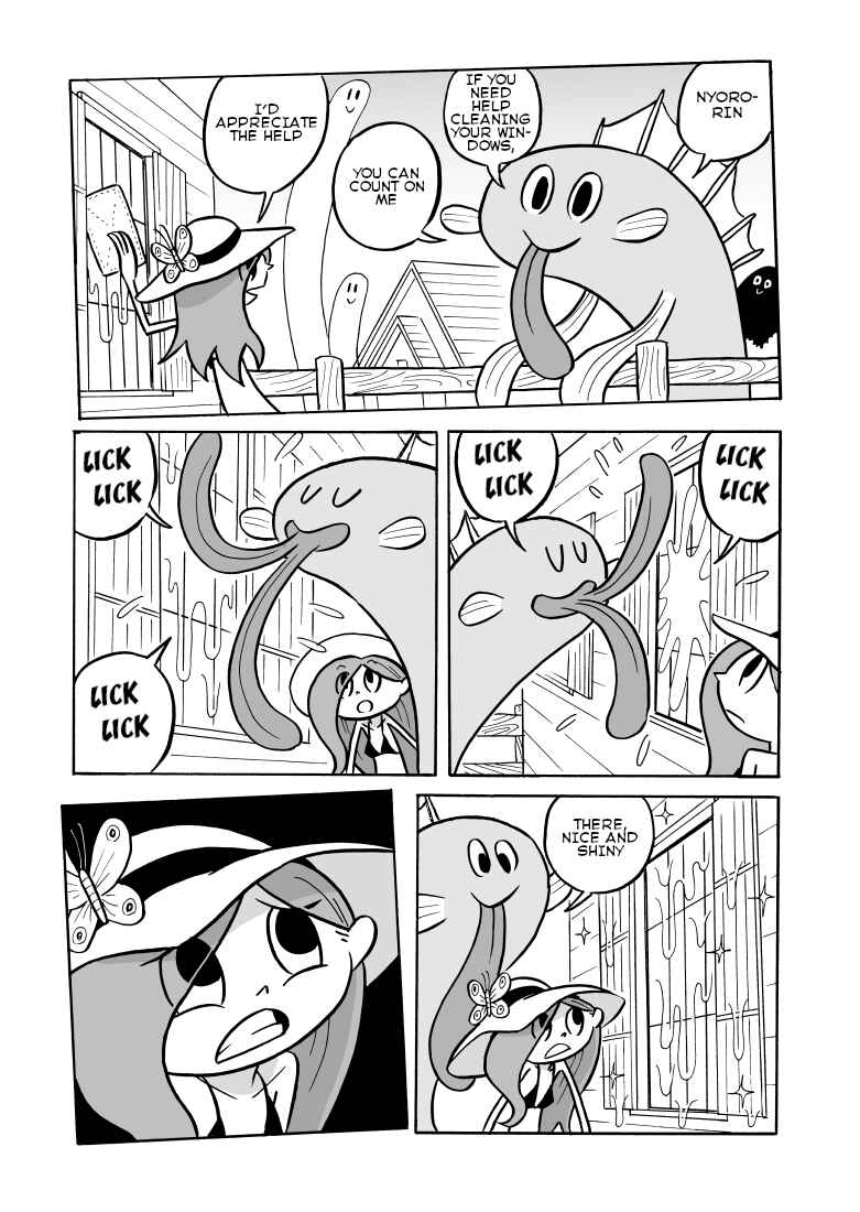 Nyoro Nyoro Chapter 25 - Page 2