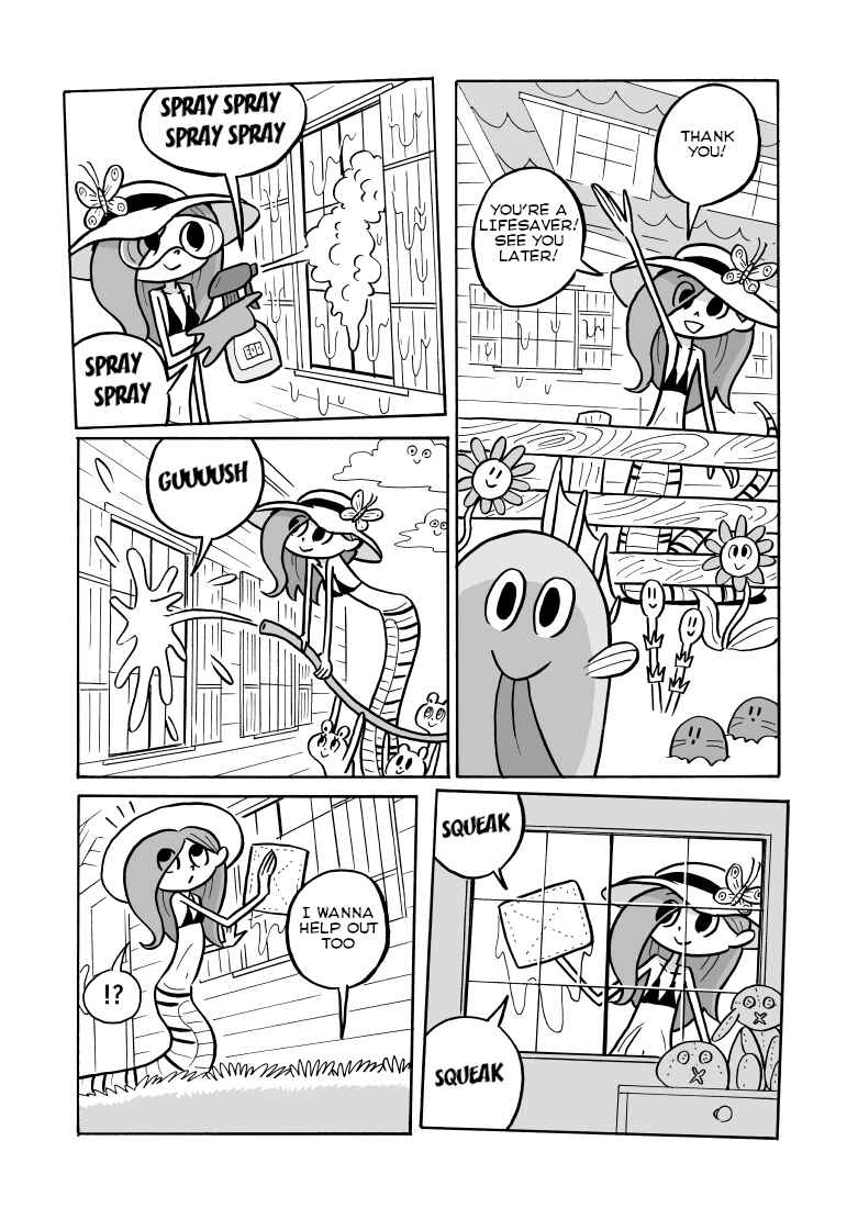 Nyoro Nyoro Chapter 25 - Page 3