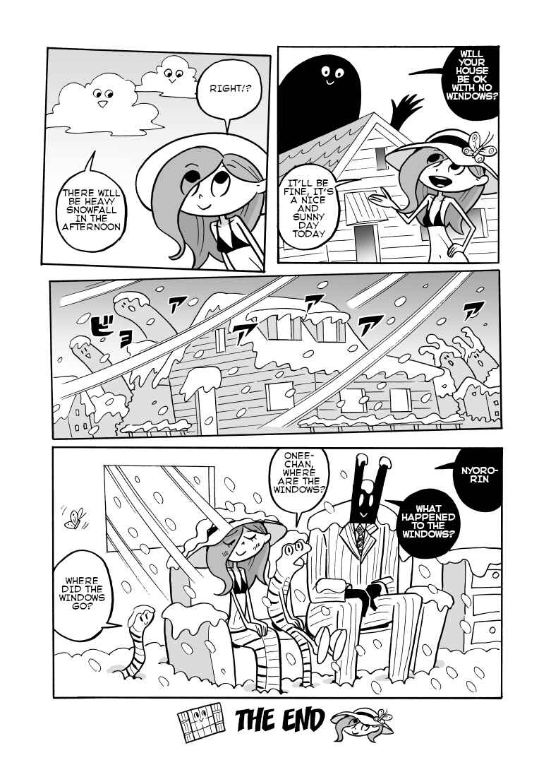 Nyoro Nyoro Chapter 25 - Page 9