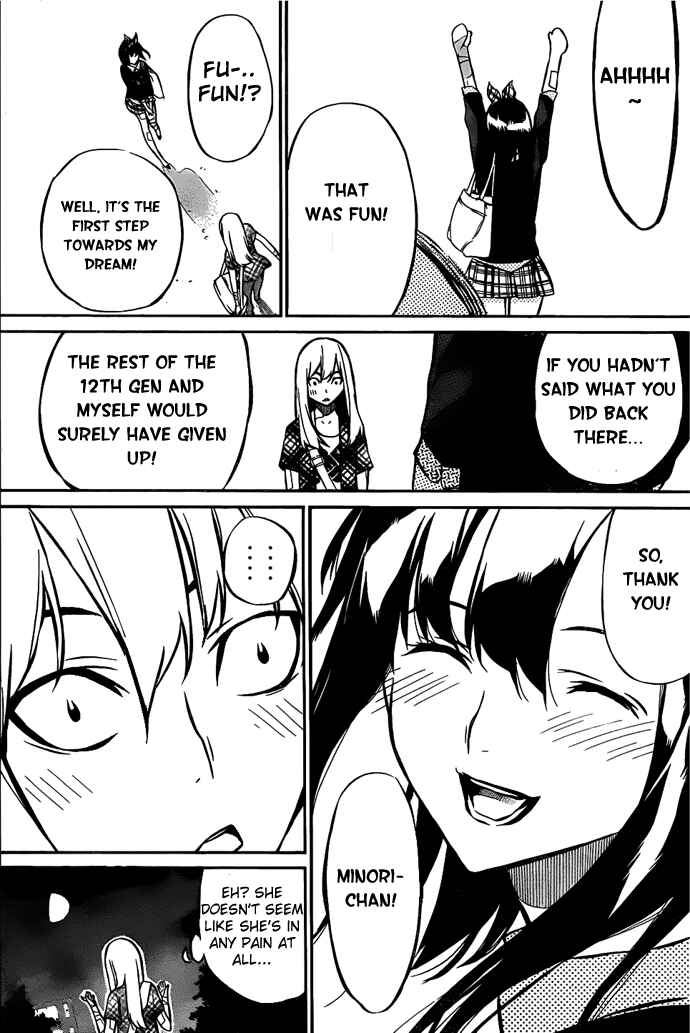 AKB49: Ren'ai Kinshi Jourei Chapter 3 - Page 28