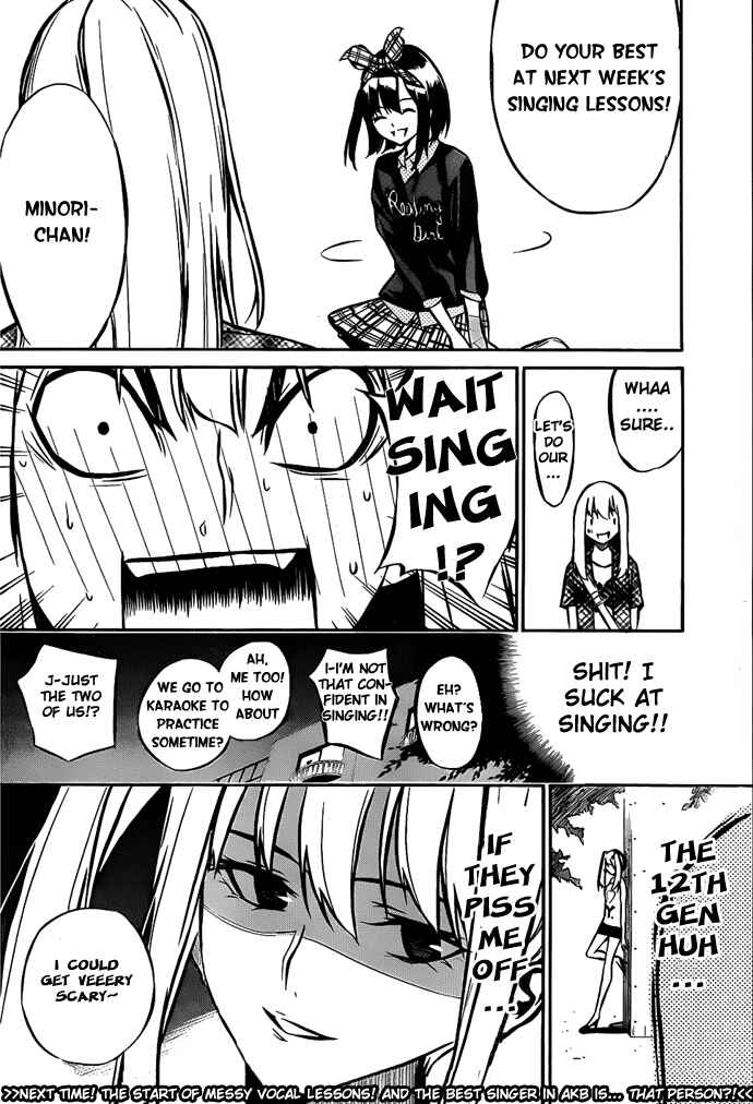 AKB49: Ren'ai Kinshi Jourei Chapter 3 - Page 29