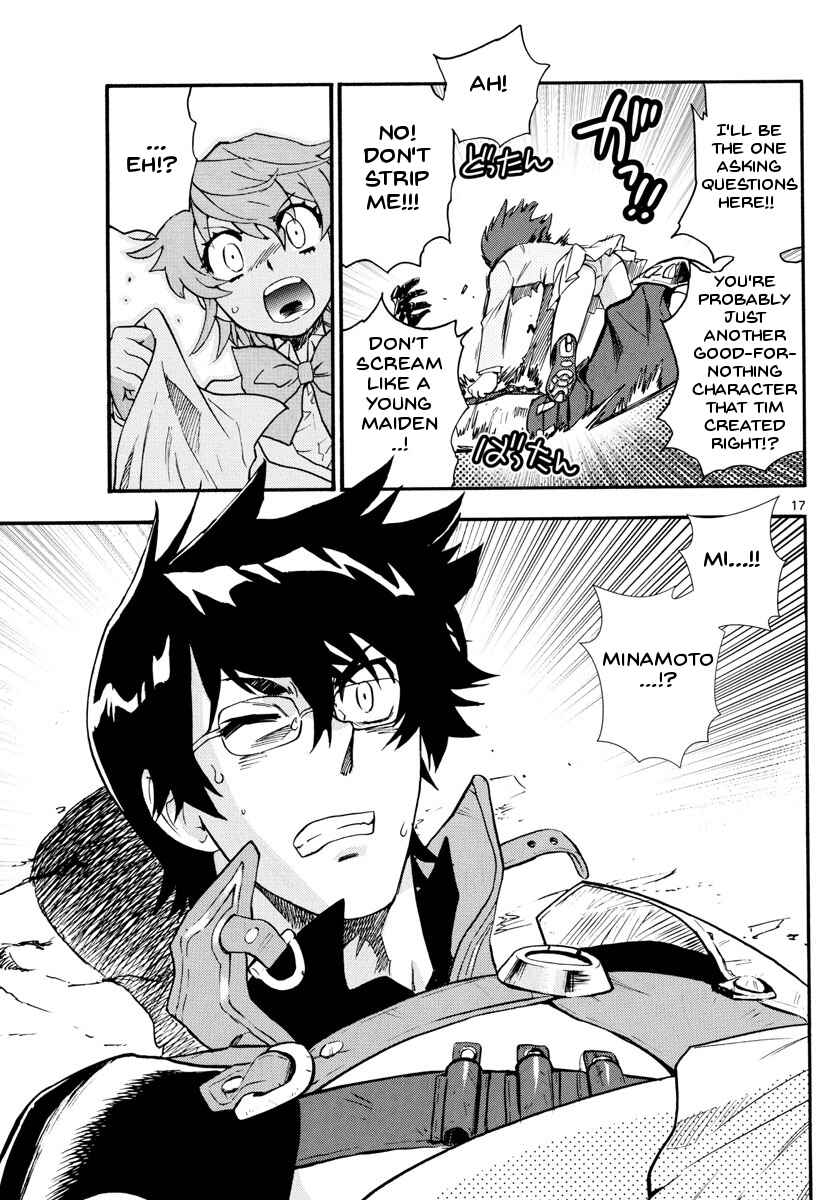 Zettai Karen Children Chapter 497 - Page 20