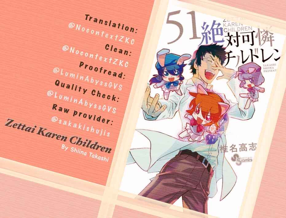 Zettai Karen Children Chapter 497 - Page 25