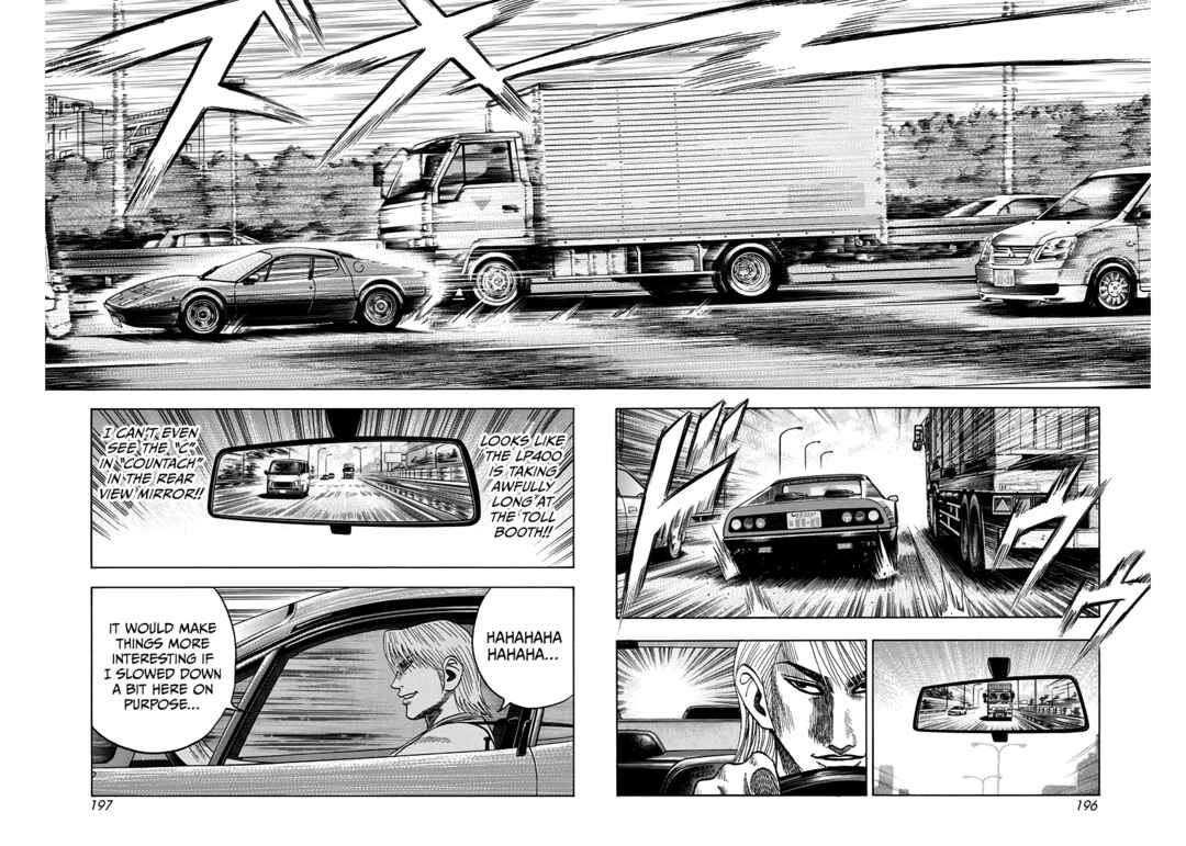 Countach Chapter 35 - Page 2