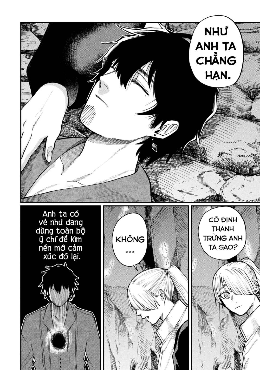 Shitai Katsugi no Nemu Chapter 6 - Page 10