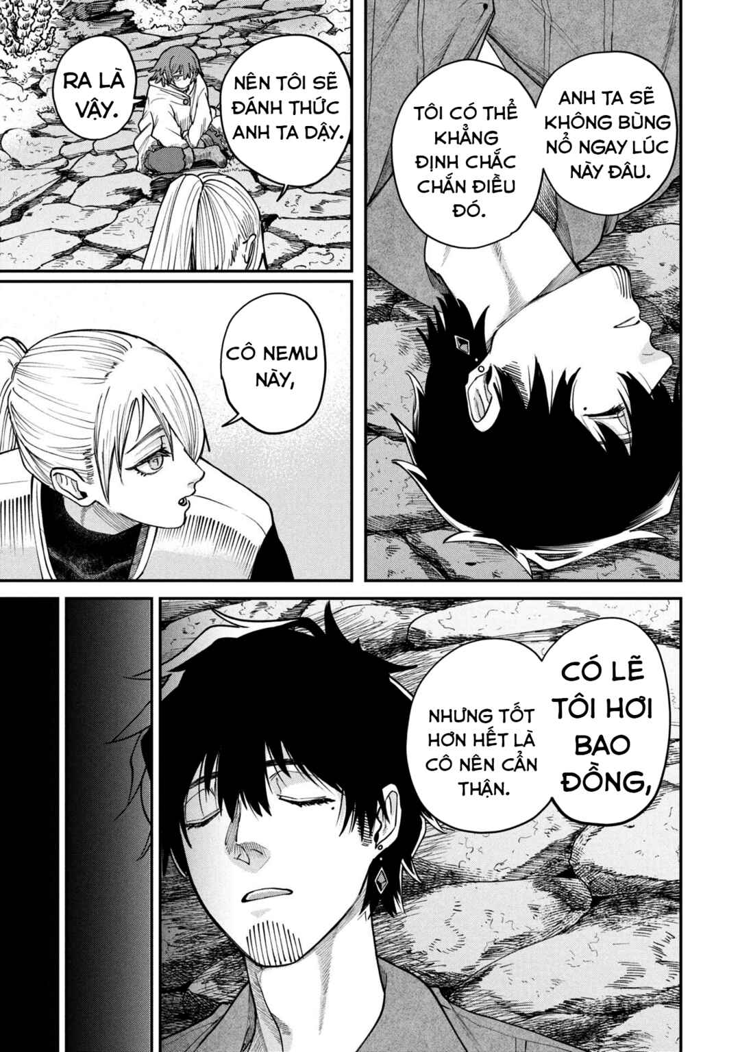 Shitai Katsugi no Nemu Chapter 6 - Page 11