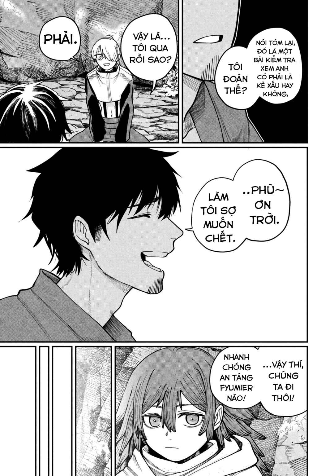 Shitai Katsugi no Nemu Chapter 6 - Page 15