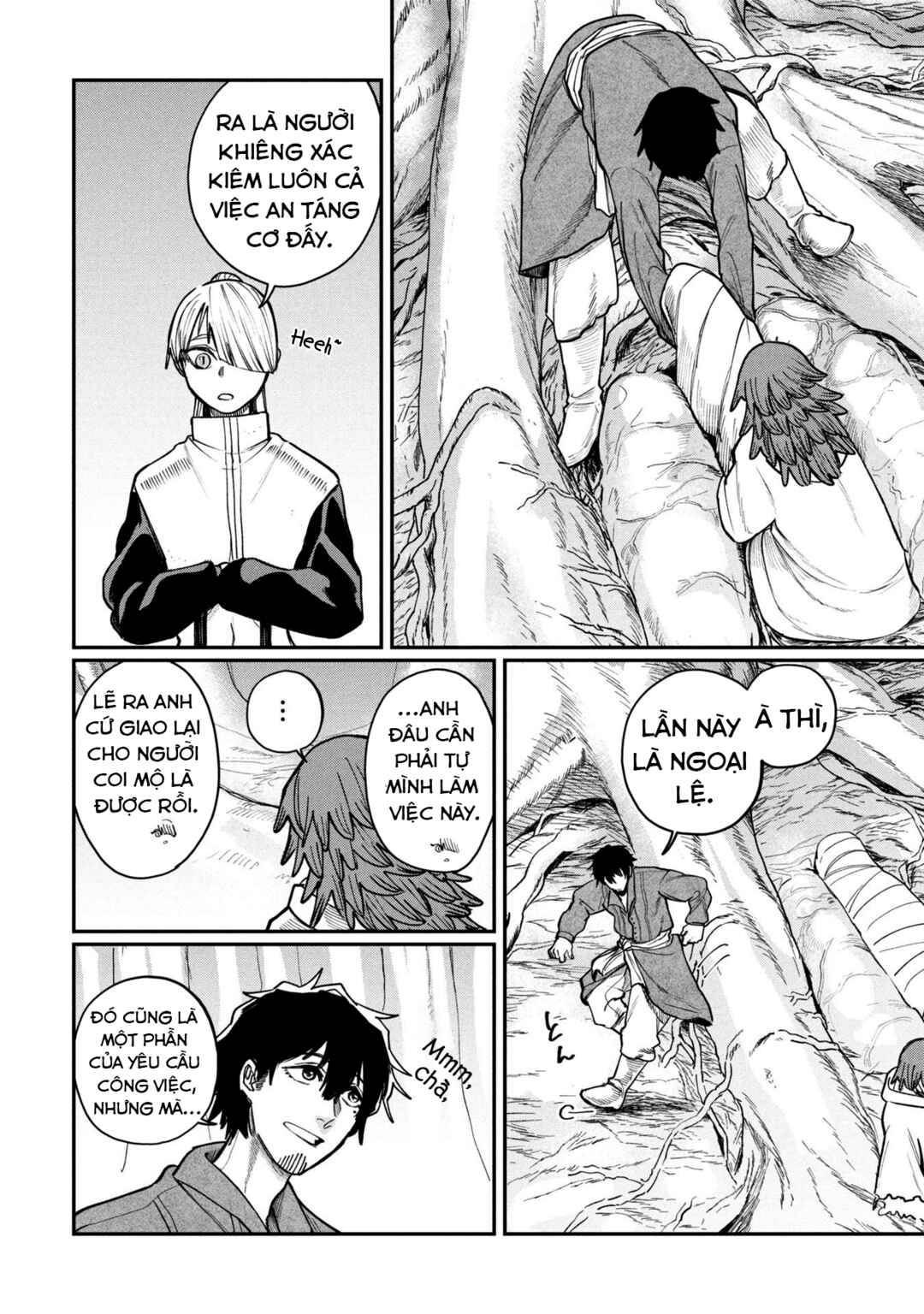 Shitai Katsugi no Nemu Chapter 6 - Page 17